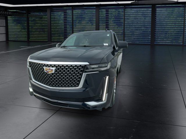 Used 2021 Cadillac Escalade Premium Luxury w/ Driver Assist Tech Package AWD/4WD image 3