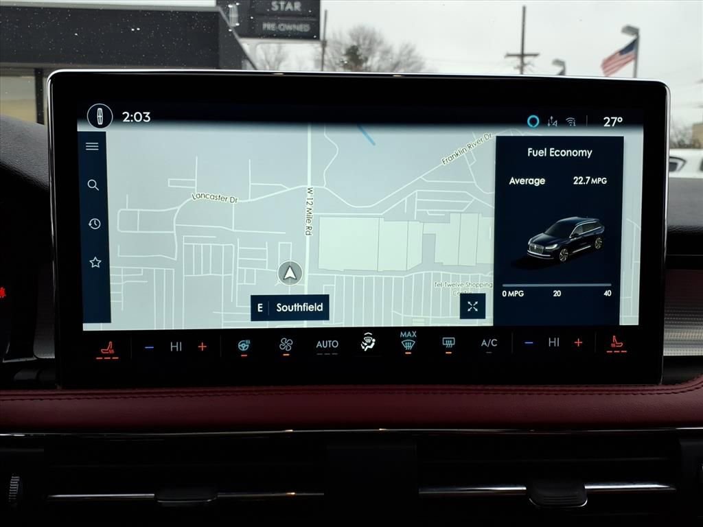 Certified 2023 Lincoln Corsair Reserve w/ Equipment Group 201A AWD/4WD image 16