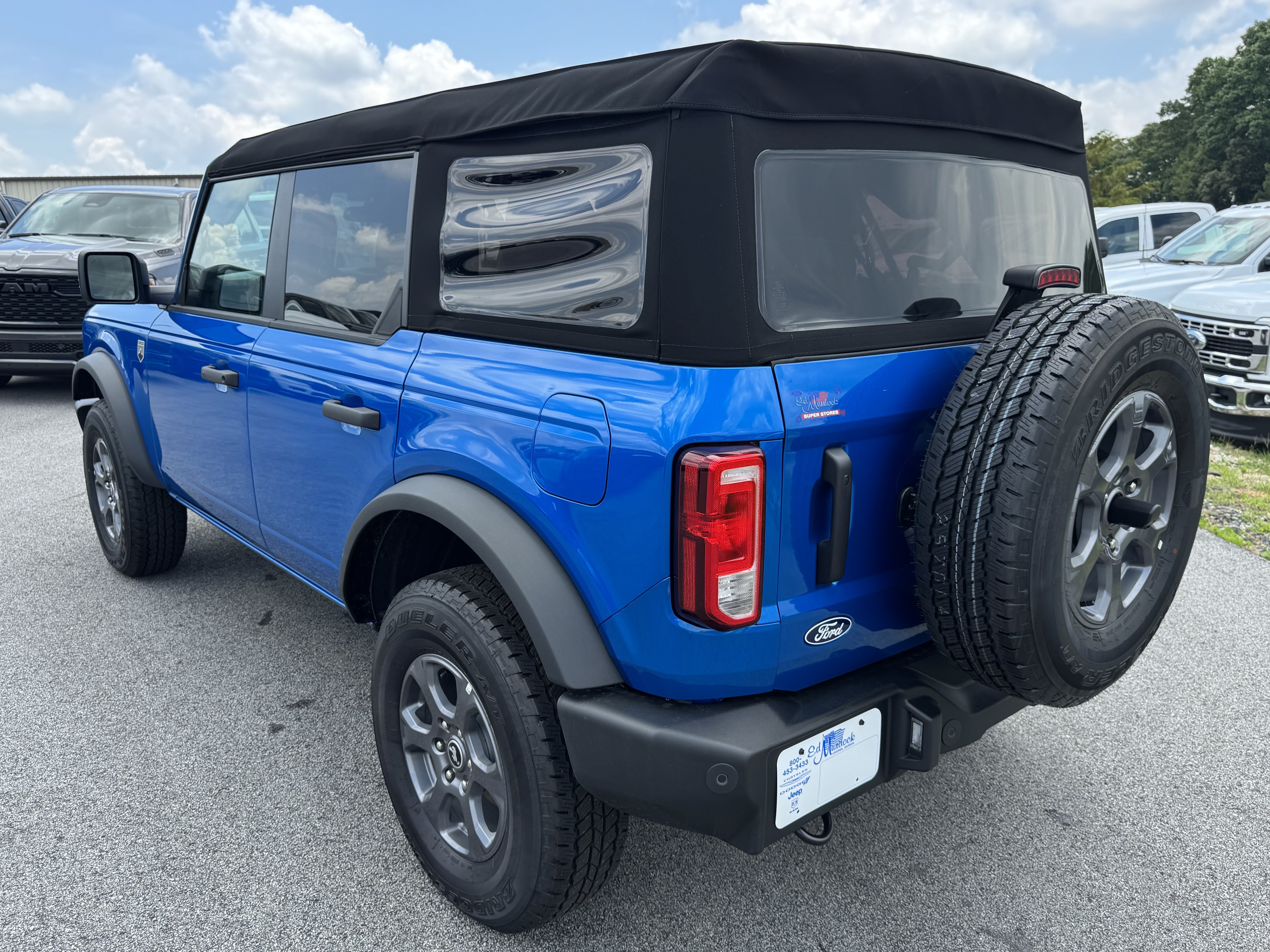 New 2026 Ford Bronco Big Bend AWD/4WD image 7