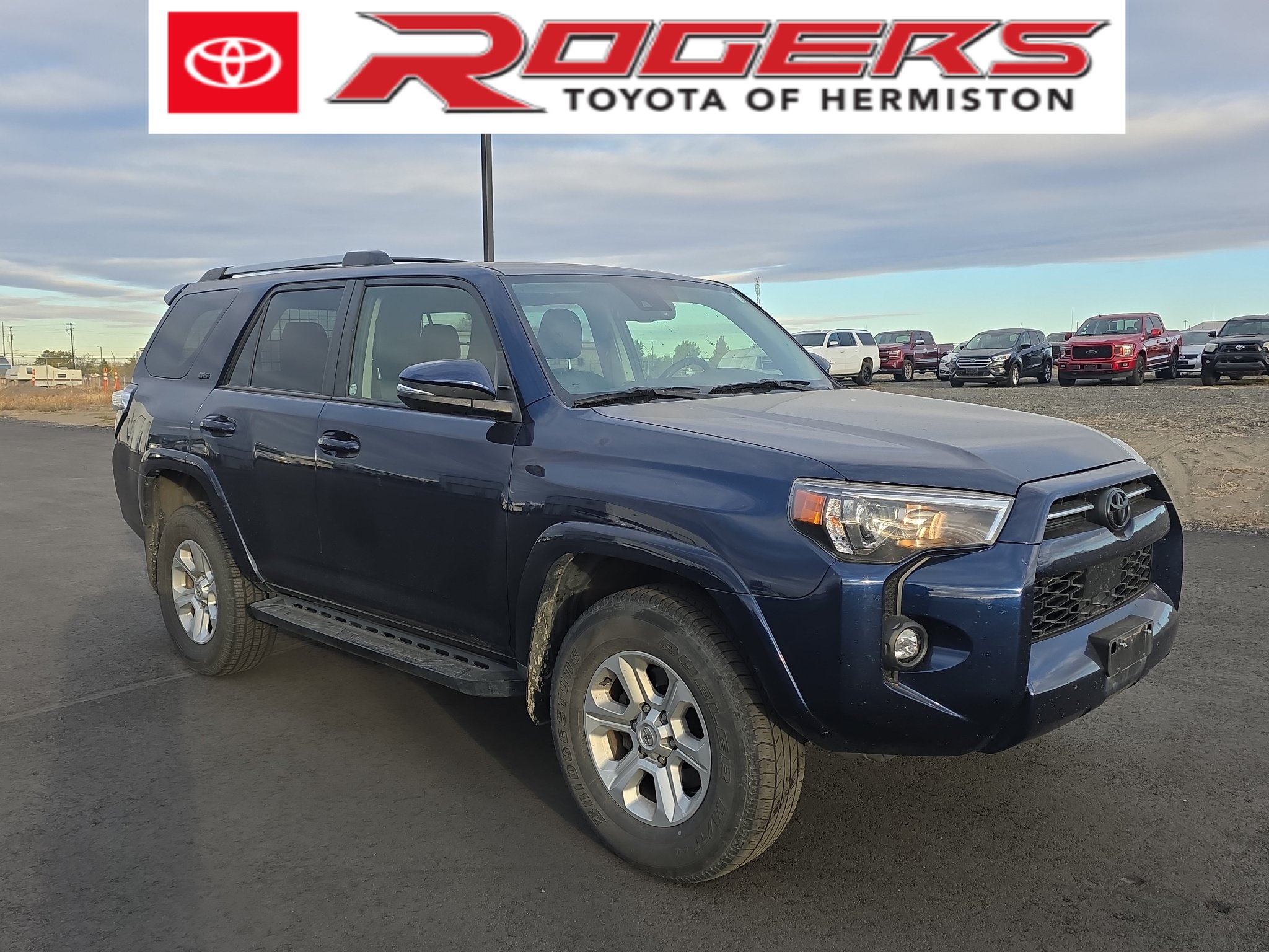 Used 2022 Toyota 4Runner SR5 Premium w/ Wilderness Package (TMS) AWD/4WD image 1