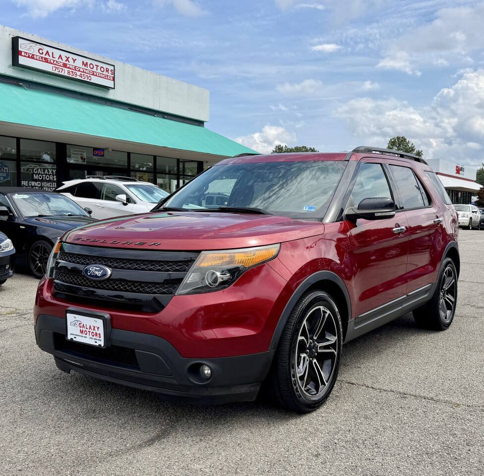 Used 2013 Ford Explorer Sport