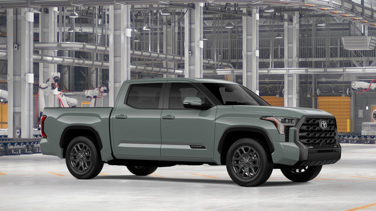 New 2026 Toyota Tundra Platinum image 14