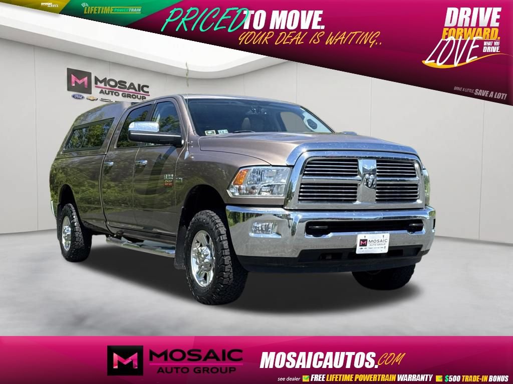 Used 2010 Dodge Ram 2500 Truck Laramie w/ Protection Group AWD/4WD image 1
