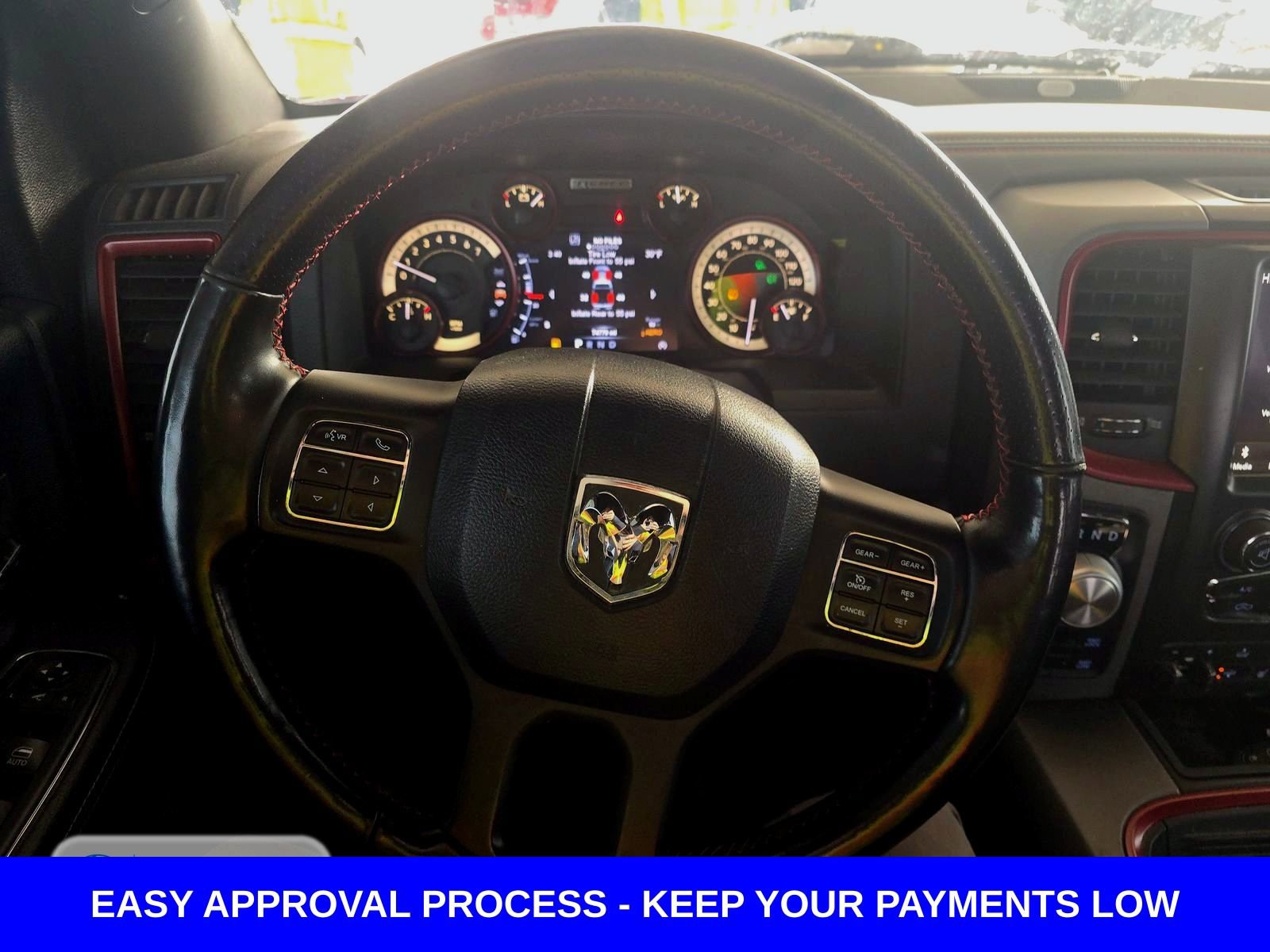 Used 2018 RAM 1500 Rebel w/ Luxury Group image 11