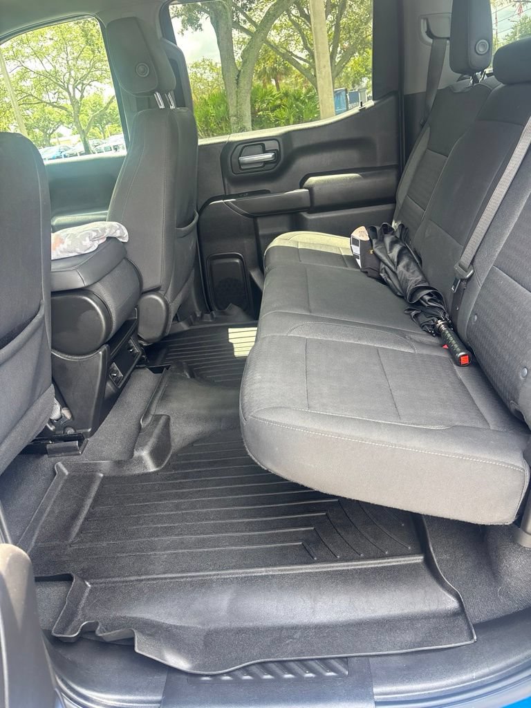 Used 2022 Chevrolet Silverado 1500 Custom Trail Boss AWD/4WD image 11