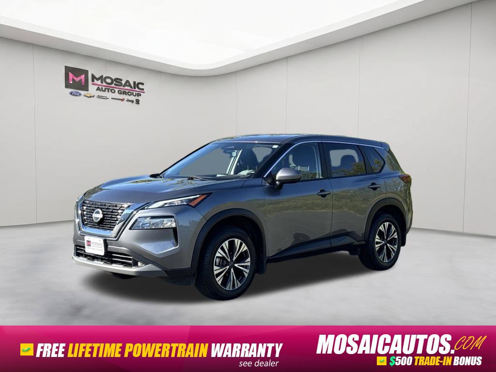 Used 2023 Nissan Rogue SV AWD/4WD image 3