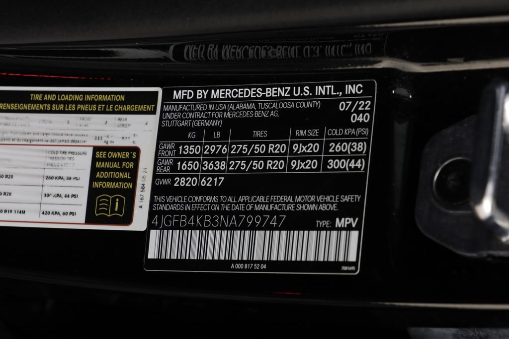 Used 2022 Mercedes-Benz GLE 350 4MATIC image 26