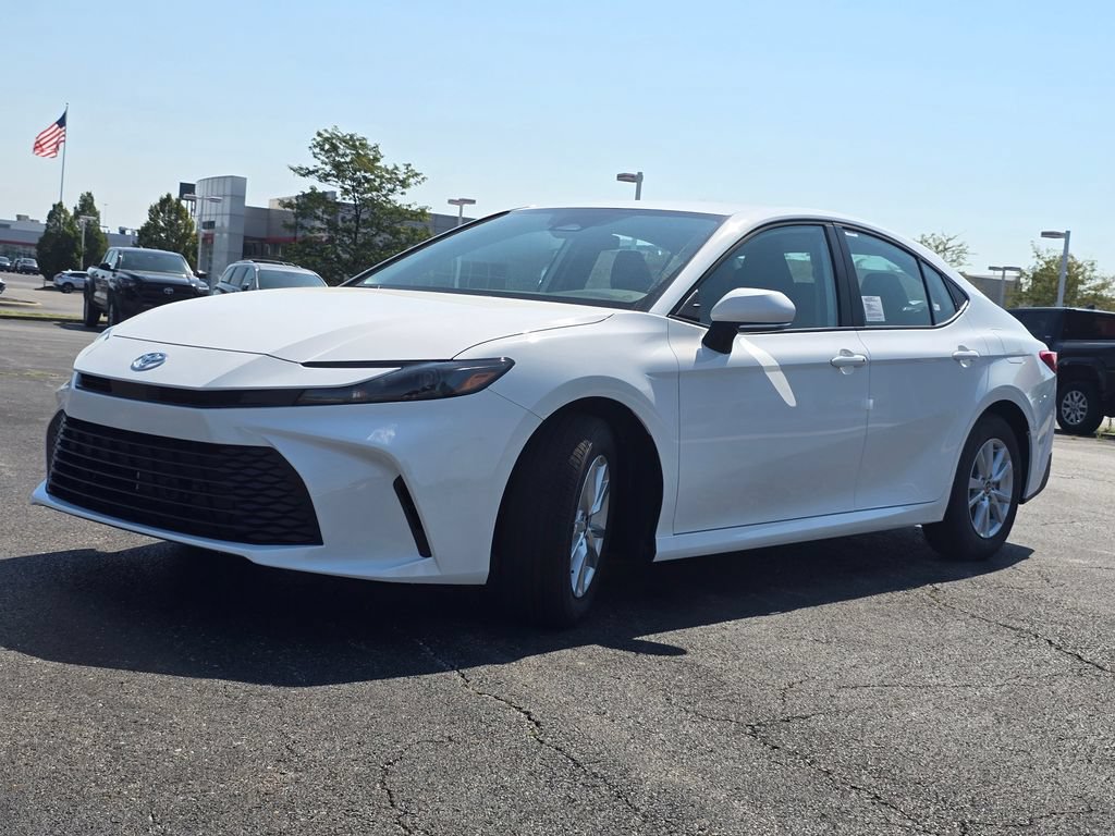 New 2026 Toyota Camry LE FWD image 11