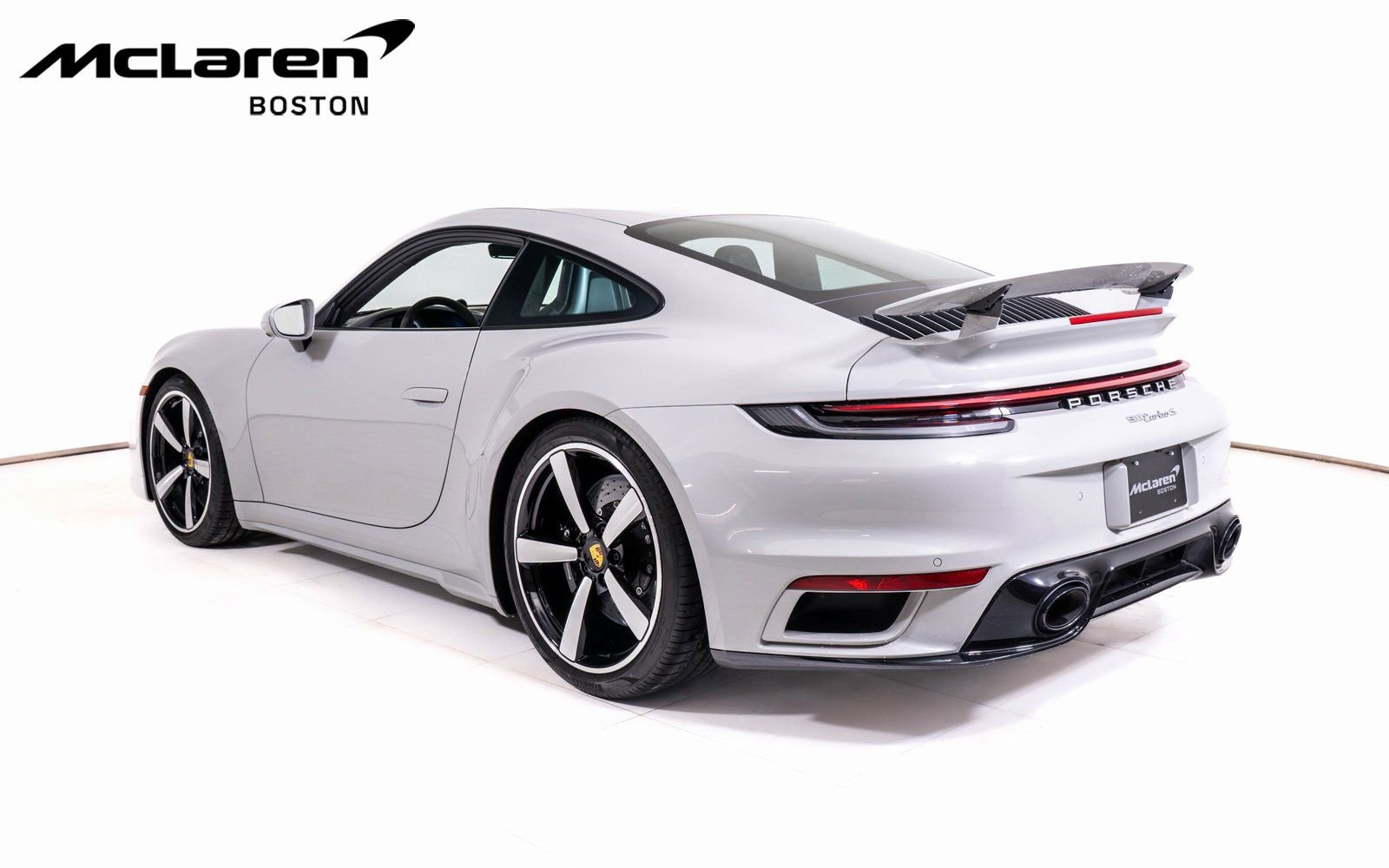 Used 2024 Porsche 911 Turbo S w/ Exterior Package Painted image 3