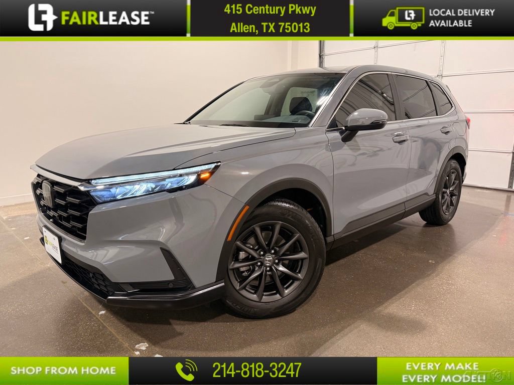 Used 2026 Honda CR-V EX-L