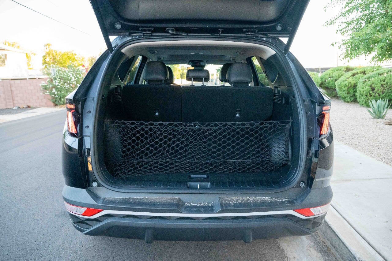 Used 2022 Hyundai Tucson SEL w/ Convenience + Premium Package image 18