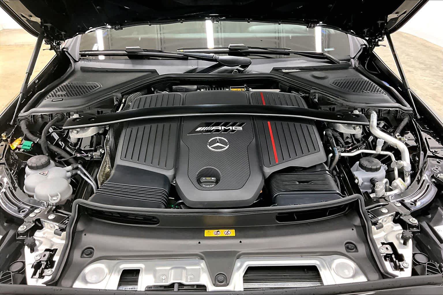 New 2026 Mercedes-Benz E 53 AMG e 4MATIC Sedan image 16