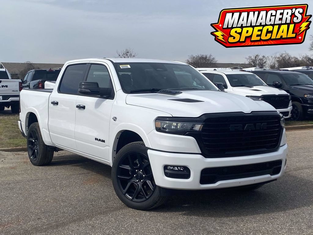 New 2026 RAM 1500 Laramie w/ Night Edition AWD/4WD image 32