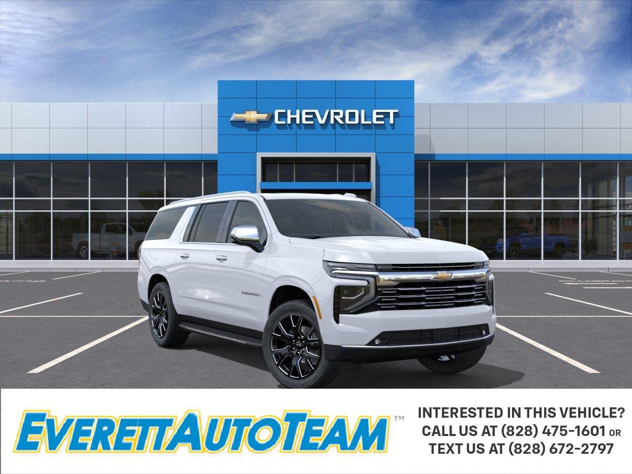 New 2026 Chevrolet Suburban Premier