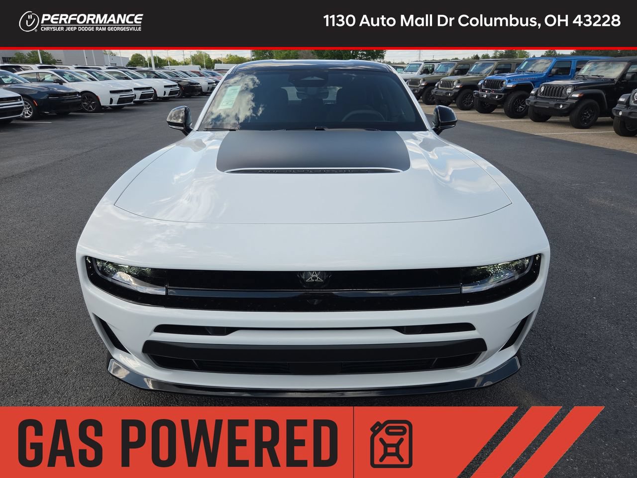 New 2026 Dodge Charger GT w/ Blacktop Package AWD/4WD image 2