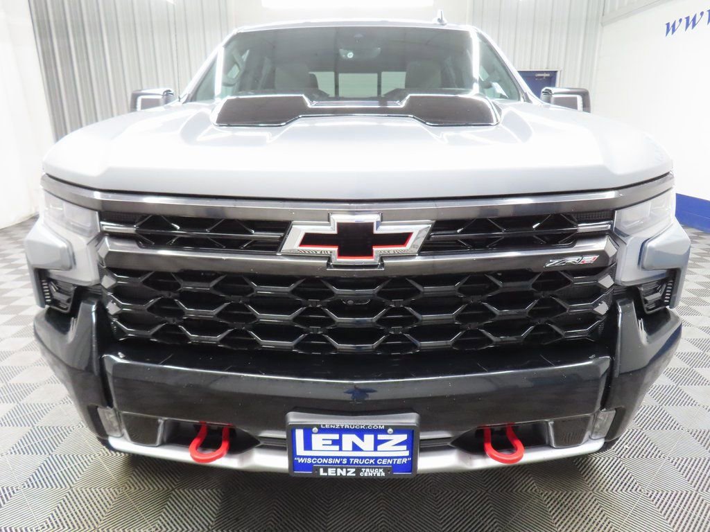 Used 2023 Chevrolet Silverado 1500 ZR2 w/ Technology Package image 51