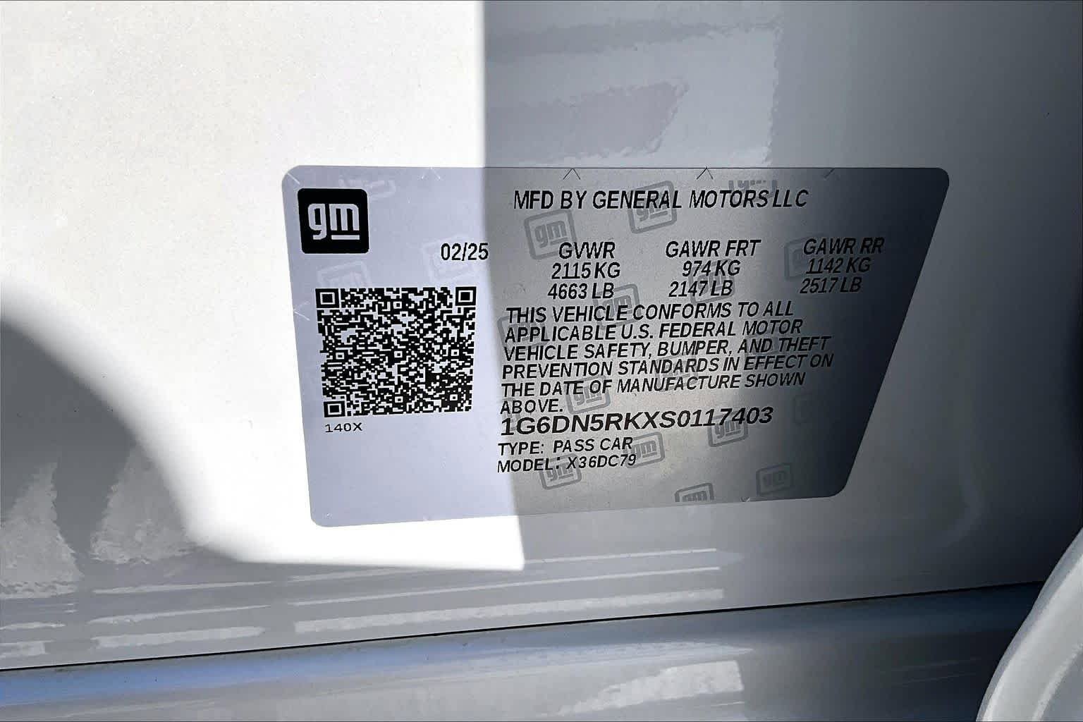 Used 2025 Cadillac CT5 Premium Luxury RWD image 33