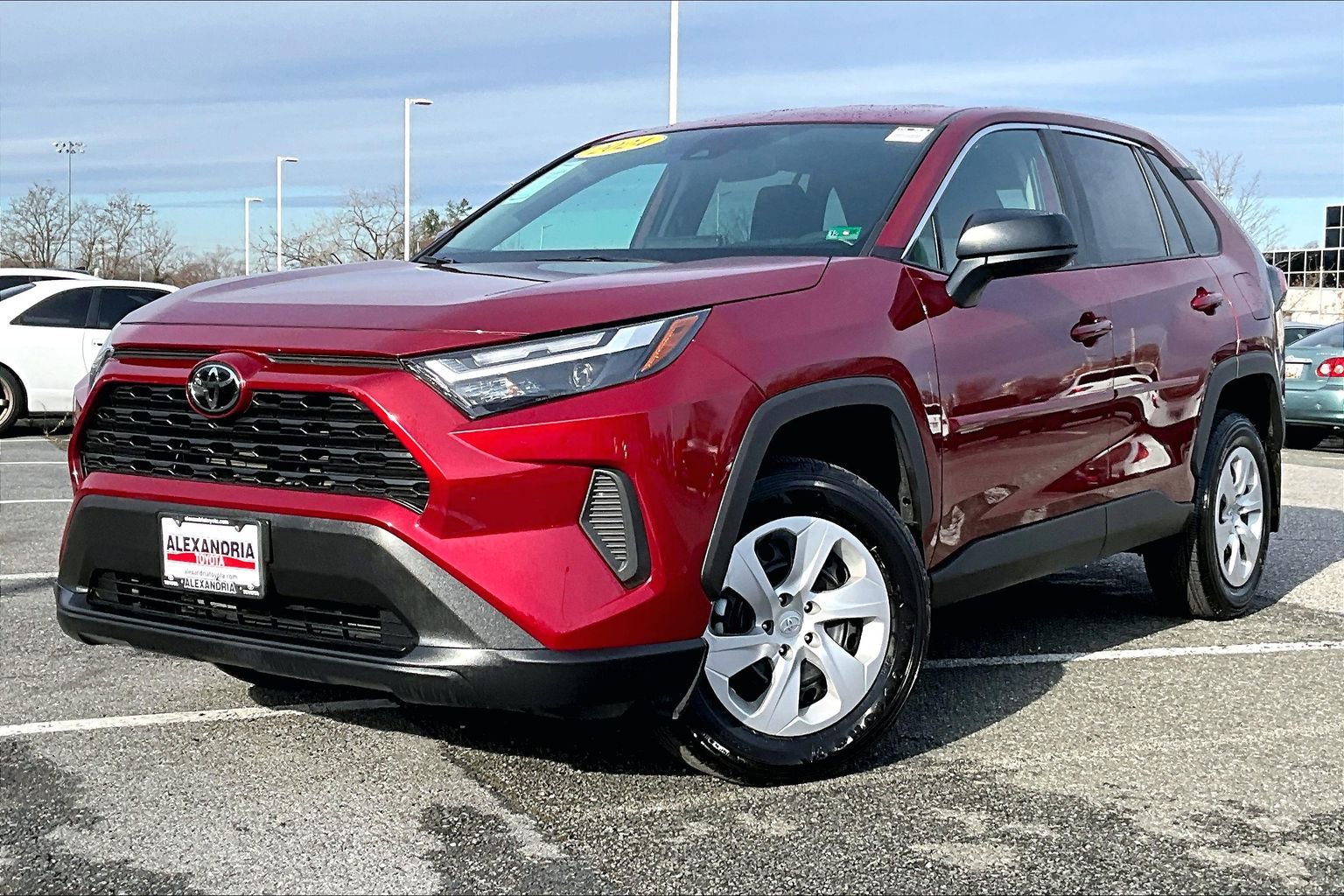 Used 2024 Toyota RAV4 LE