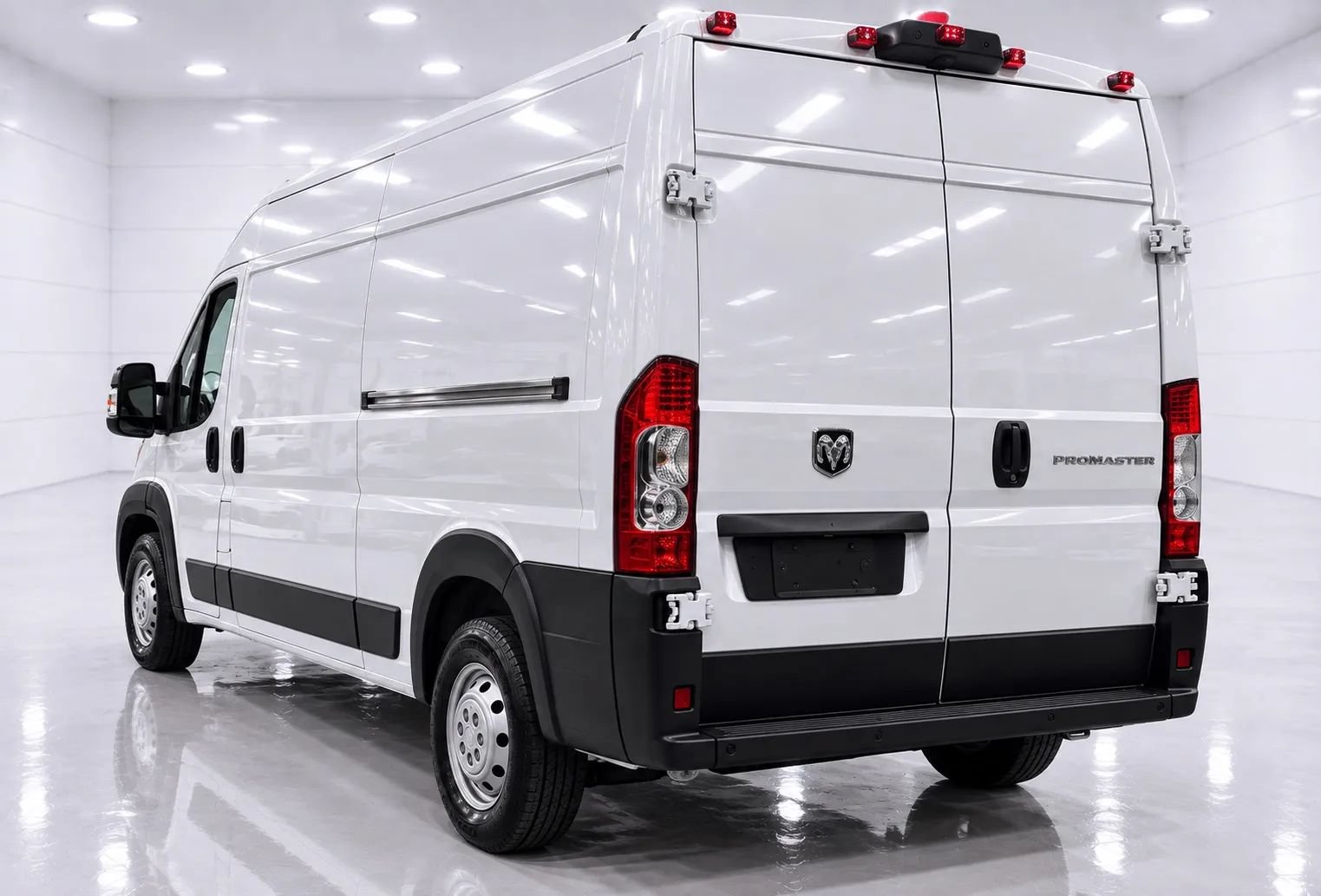 Used 2024 RAM ProMaster 2500 w/ Convenience Group FWD image 3