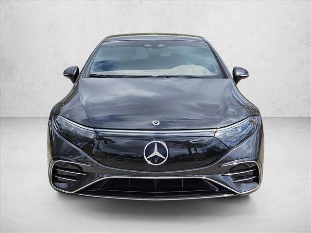Certified 2023 Mercedes-Benz EQS 580 4MATIC Sedan video 2
