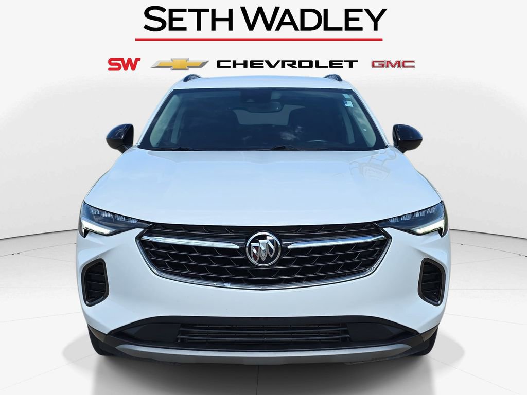 Used 2021 Buick Envision Essence w/ Sport Touring Package FWD image 2