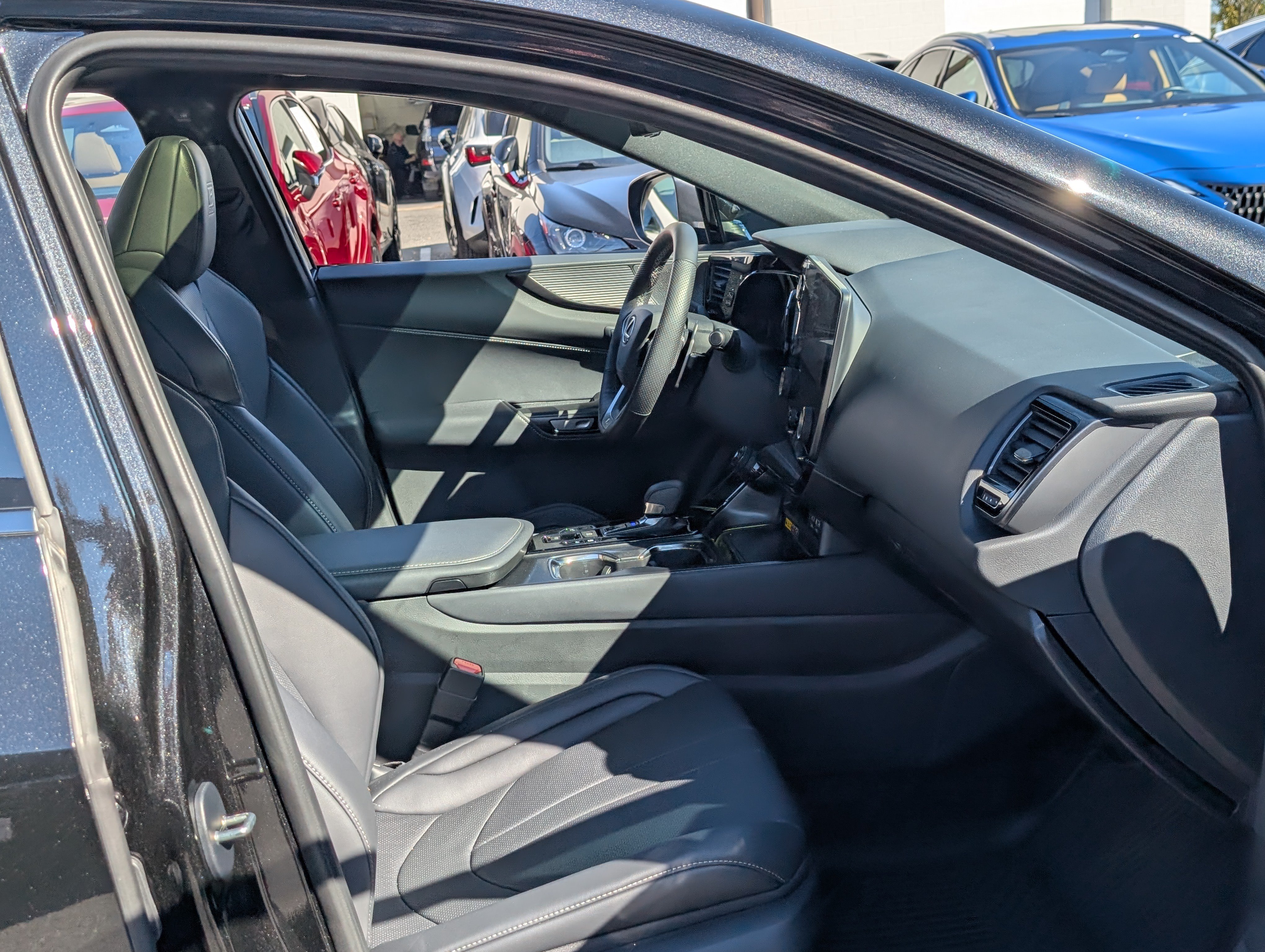 Certified 2026 Lexus NX 350 F Sport AWD/4WD image 12