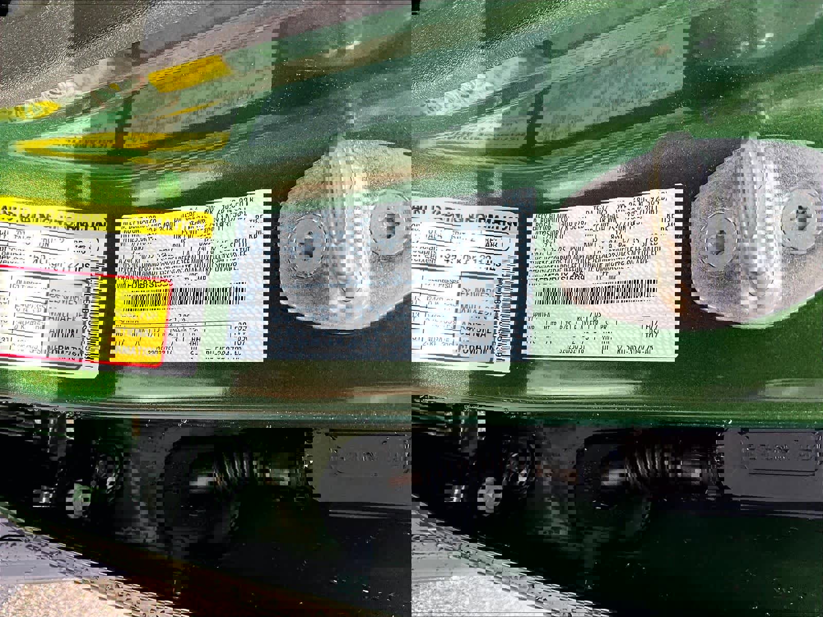 Used 2025 Ford Bronco Outer Banks image 36