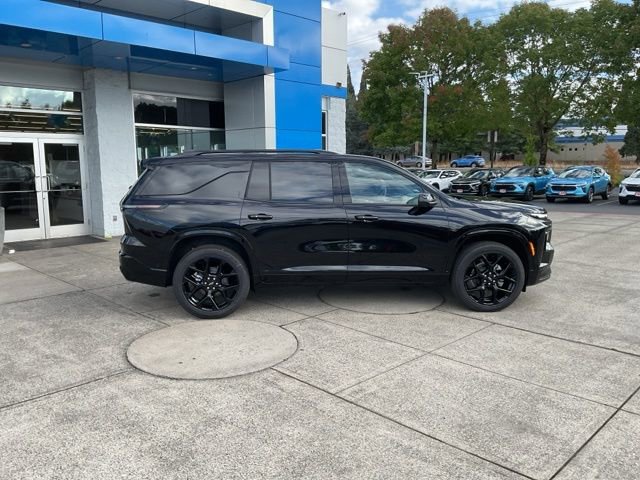 New 2026 Chevrolet Traverse RS image 9