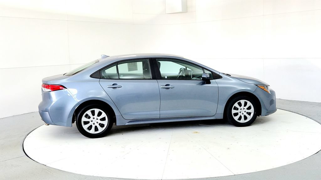 Certified 2021 Toyota Corolla LE w/ Carpet Mat Package (TMS) FWD image 6