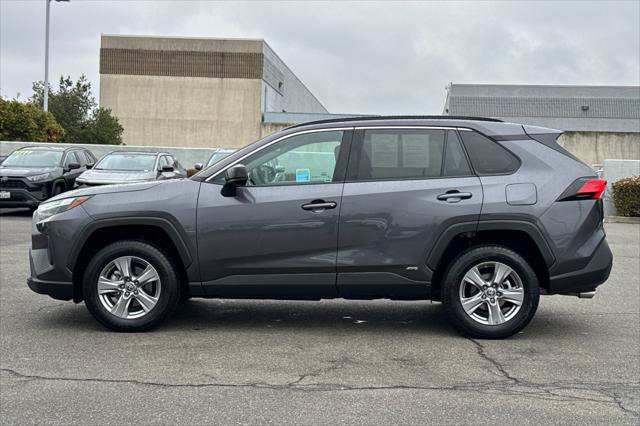 Certified 2024 Toyota RAV4 LE AWD/4WD image 9