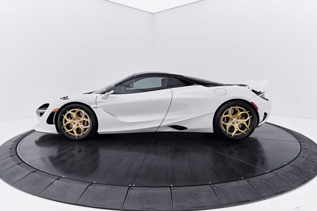 Used 2025 McLaren 750S Spider RWD image 13