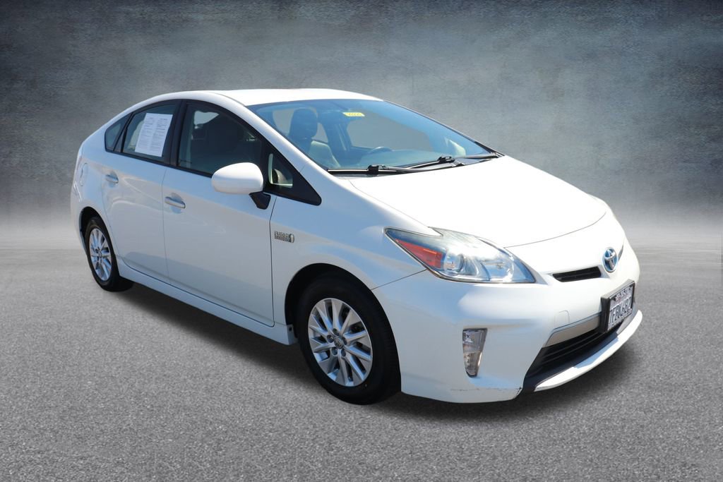 Used 2014 Toyota Prius Prime Advanced