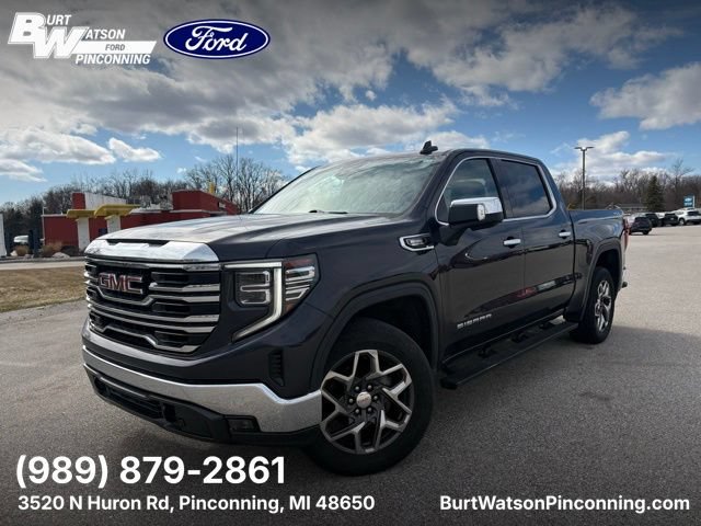 Used 2022 GMC Sierra 1500 SLT