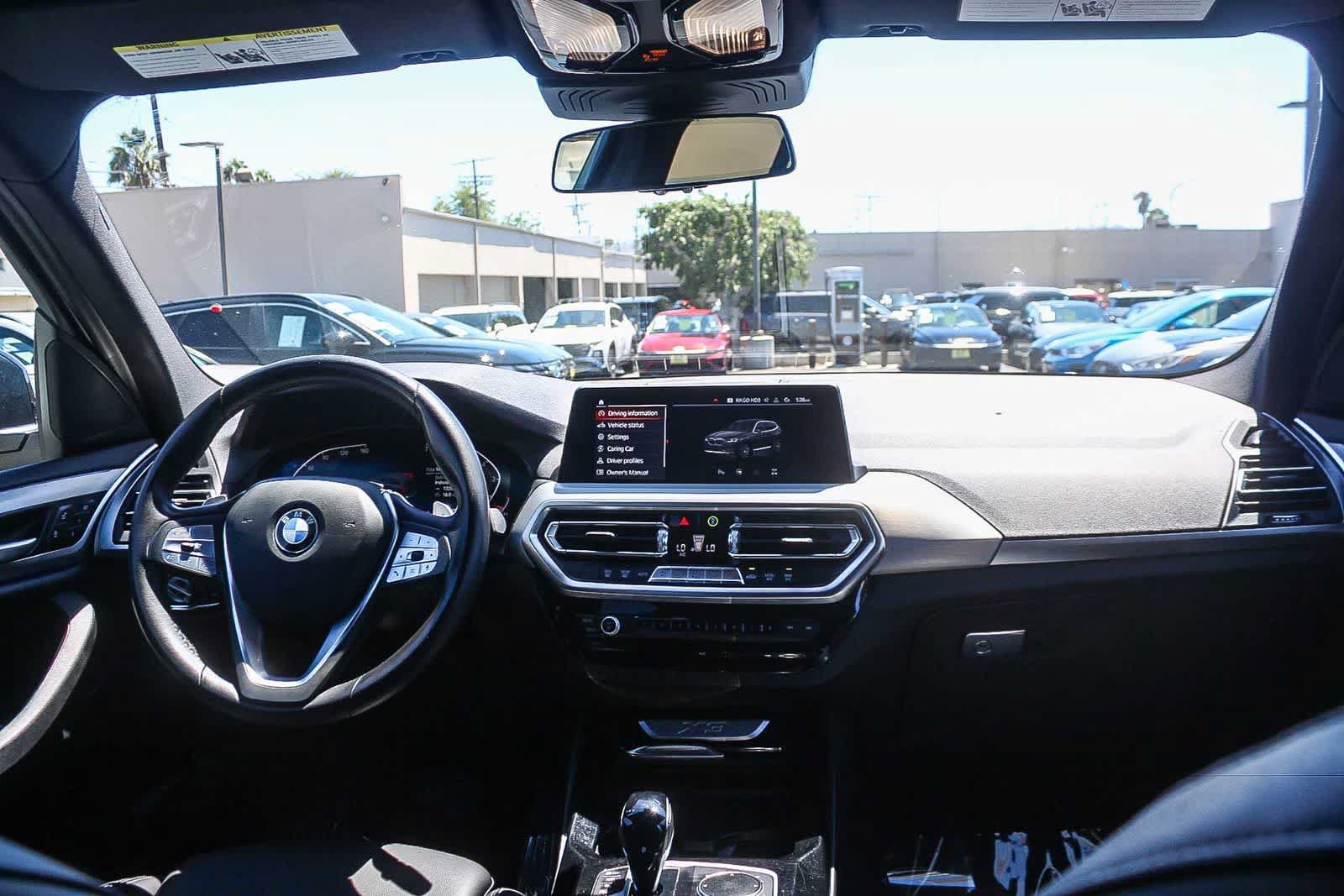Used 2023 BMW X3 sDrive30i w/ Parking Assistance Package RWD image 16