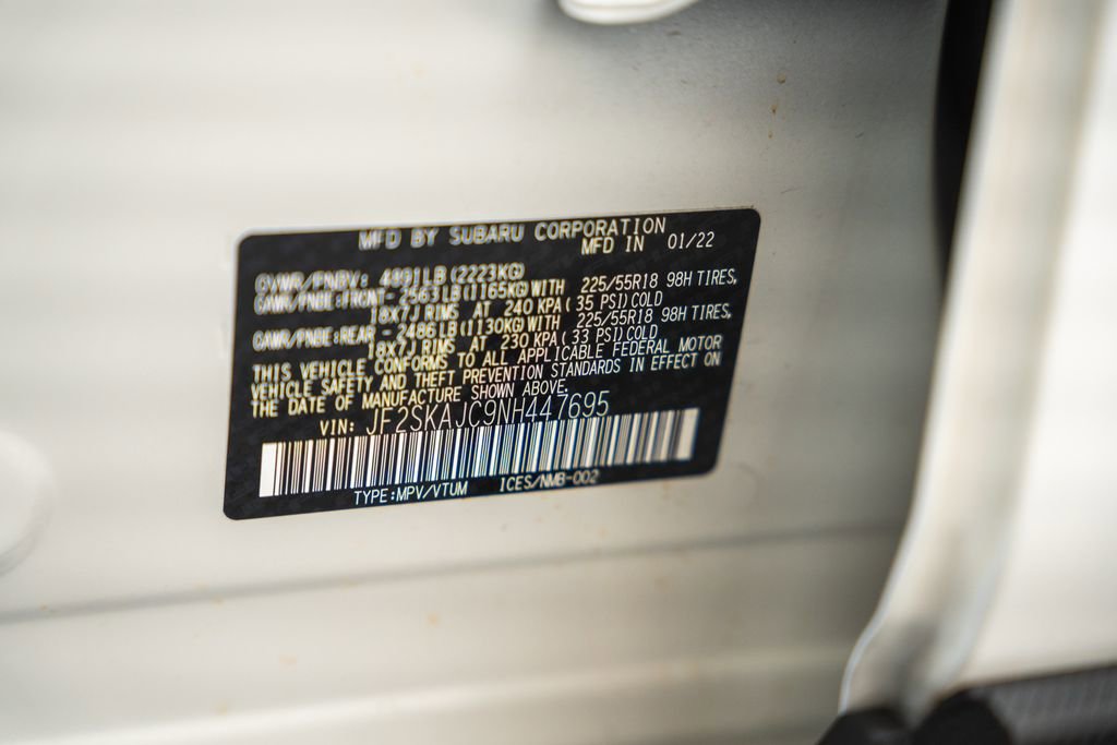 Used 2022 Subaru Forester Sport w/ Popular Package #2 AWD/4WD image 45