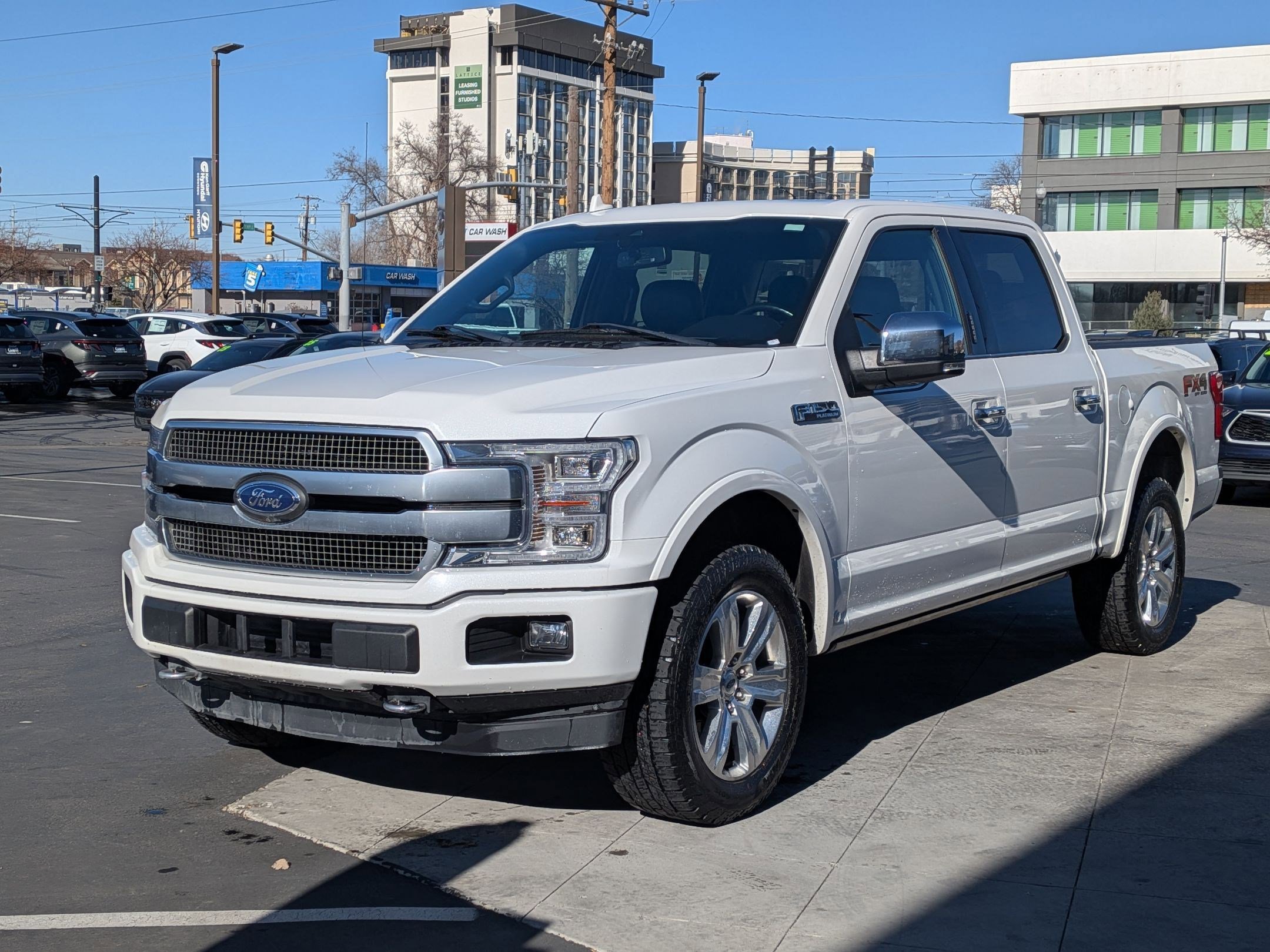 Used 2020 Ford F150 Platinum w/ Equipment Group 701A Luxury image 10