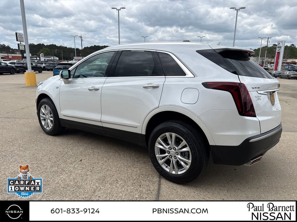 Used 2022 Cadillac XT5 Luxury FWD image 8