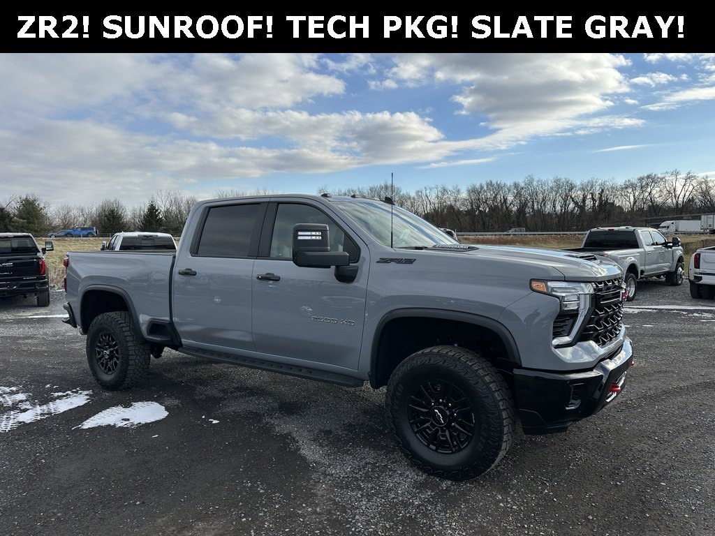 Used 2024 Chevrolet Silverado 2500 ZR2 w/ Technology Package video 1
