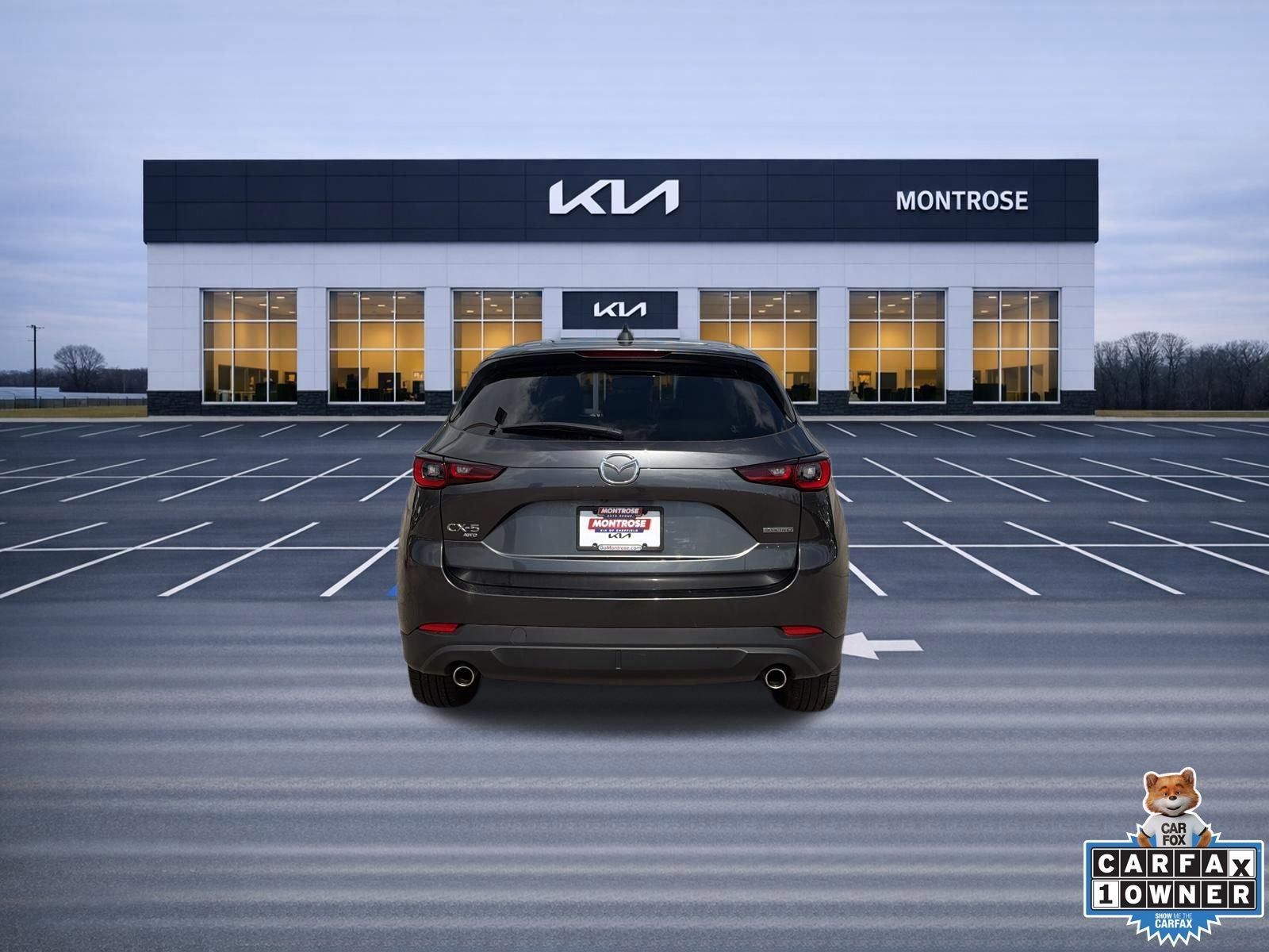 Used 2023 MAZDA CX-5 AWD 2.5 S w/ Premium Plus Pkg image 6