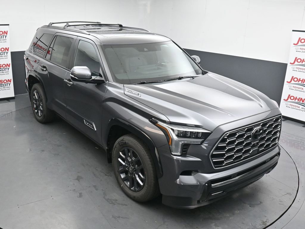 New 2026 Toyota Sequoia Platinum image 21