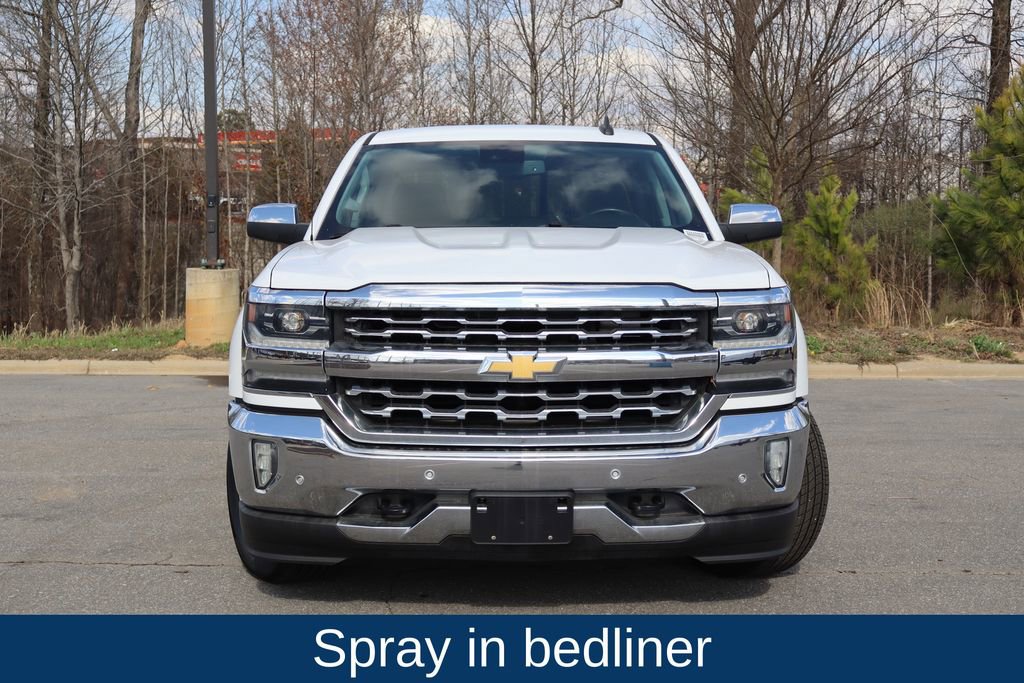 Used 2018 Chevrolet Silverado 1500 LTZ w/ LTZ Plus Package image 2