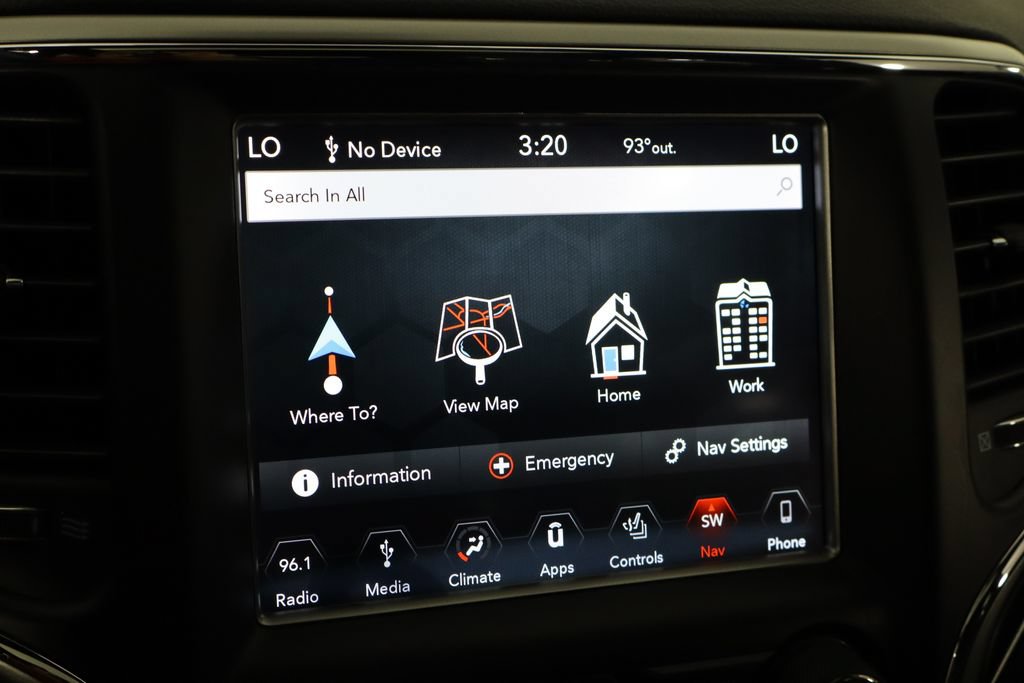 Used 2018 Jeep Grand Cherokee Limited w/ Trailer Tow Group IV AWD/4WD image 35