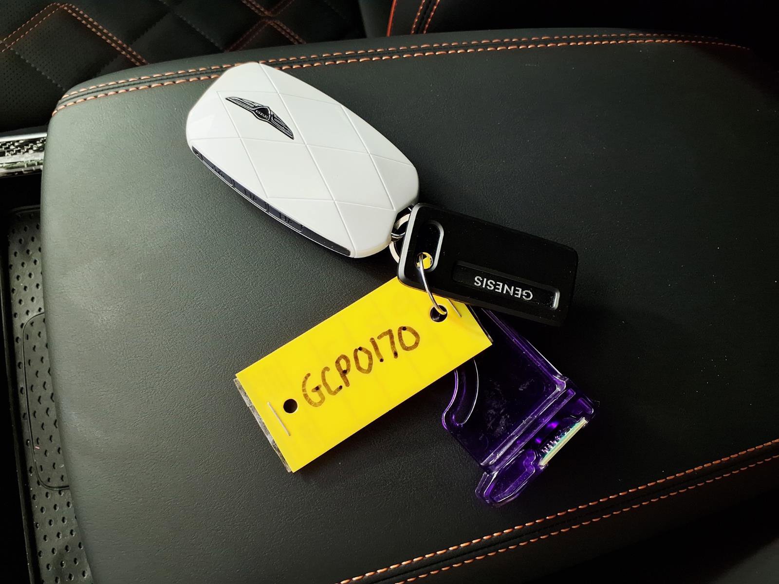 Certified 2026 Genesis GV70 3.5T Sport Prestige AWD/4WD image 24