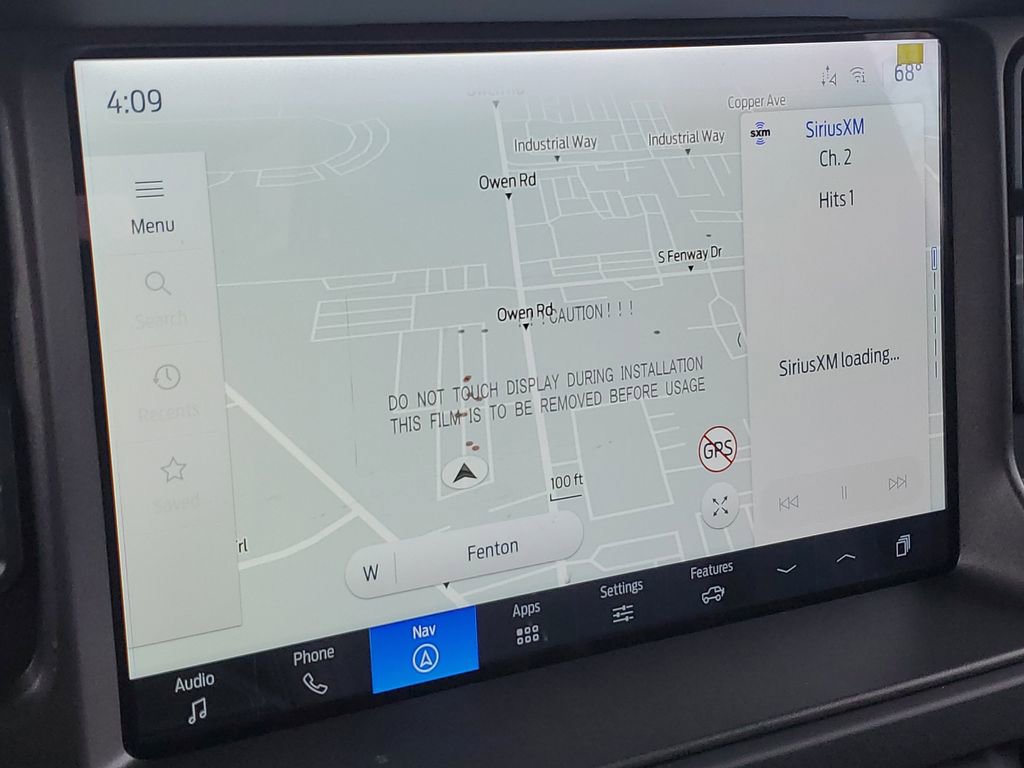 New 2025 Ford Bronco Big Bend AWD/4WD image 15