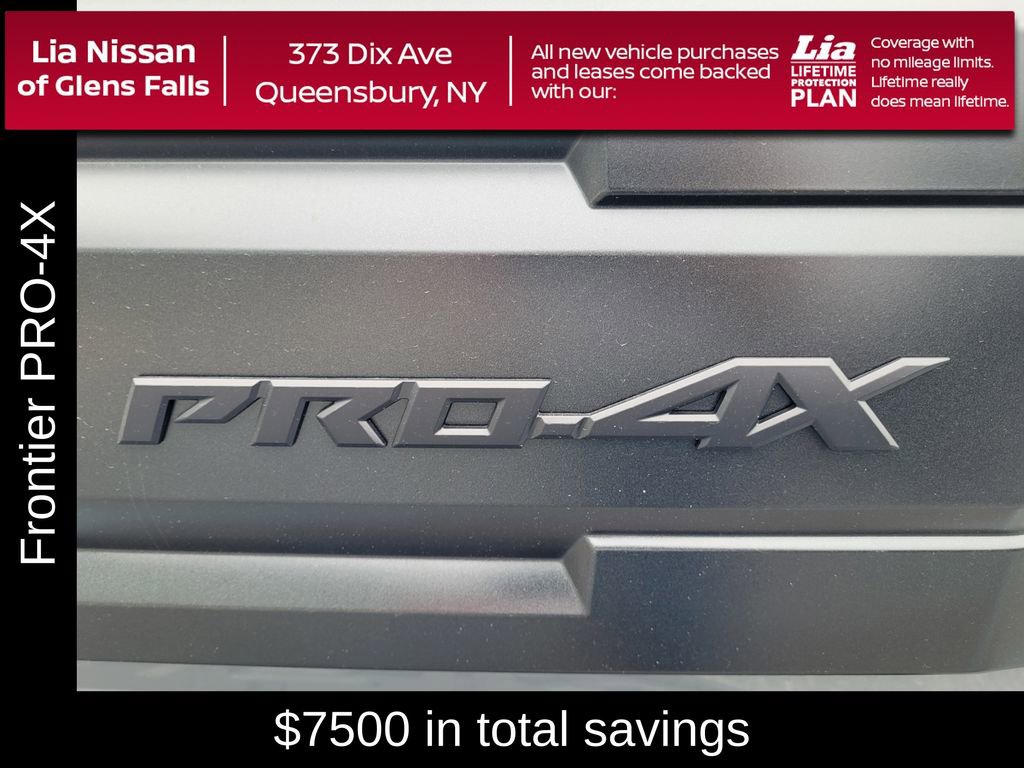 New 2025 Nissan Frontier PRO-4X image 4