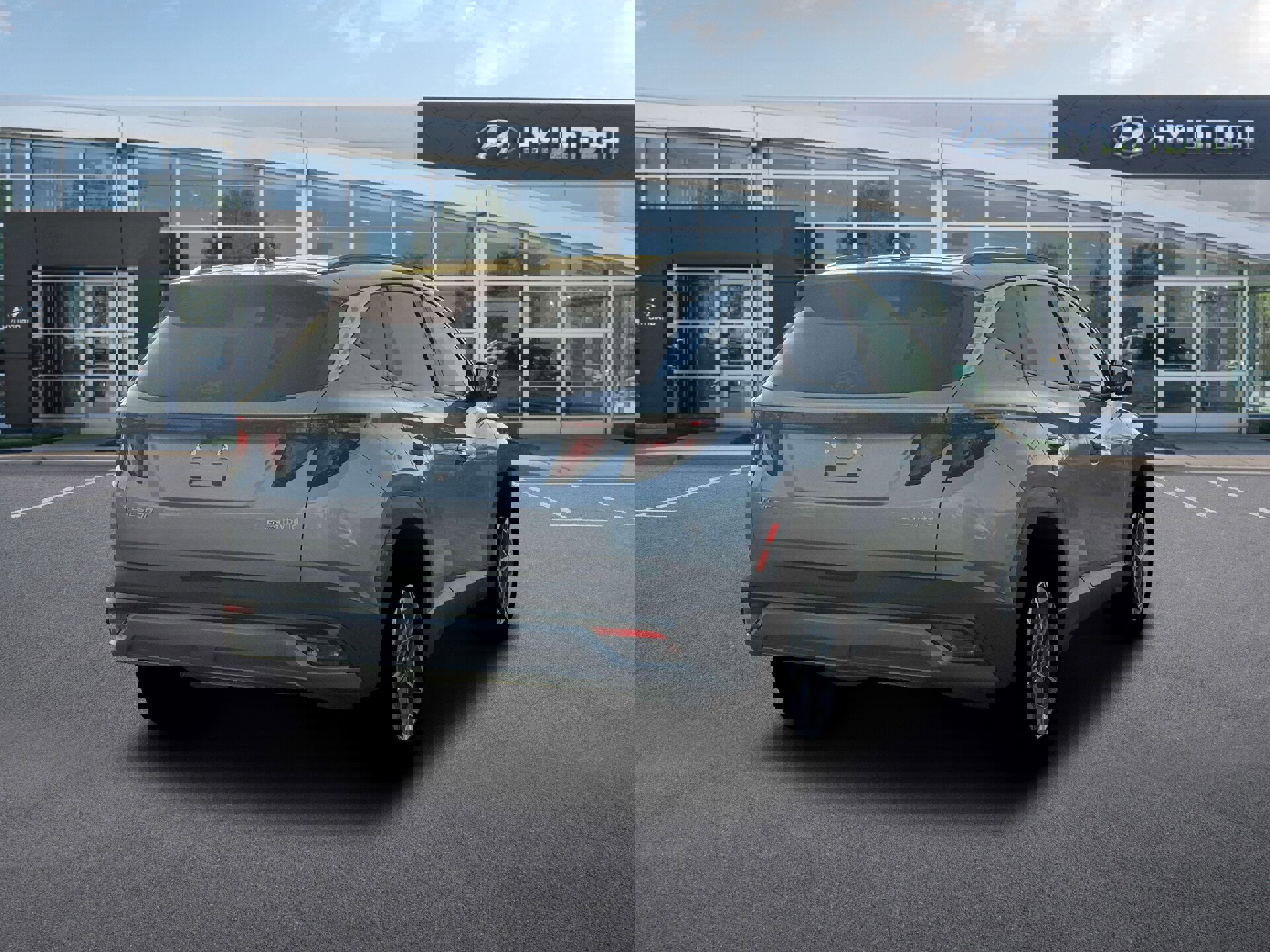 New 2026 Hyundai Tucson SEL w/ Tow & Go Package image 7