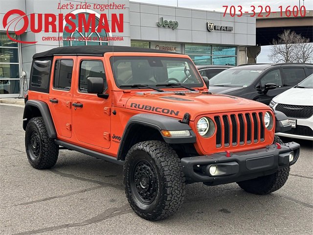 Used 2019 Jeep Wrangler Unlimited Rubicon w/ Steel Bumper Group