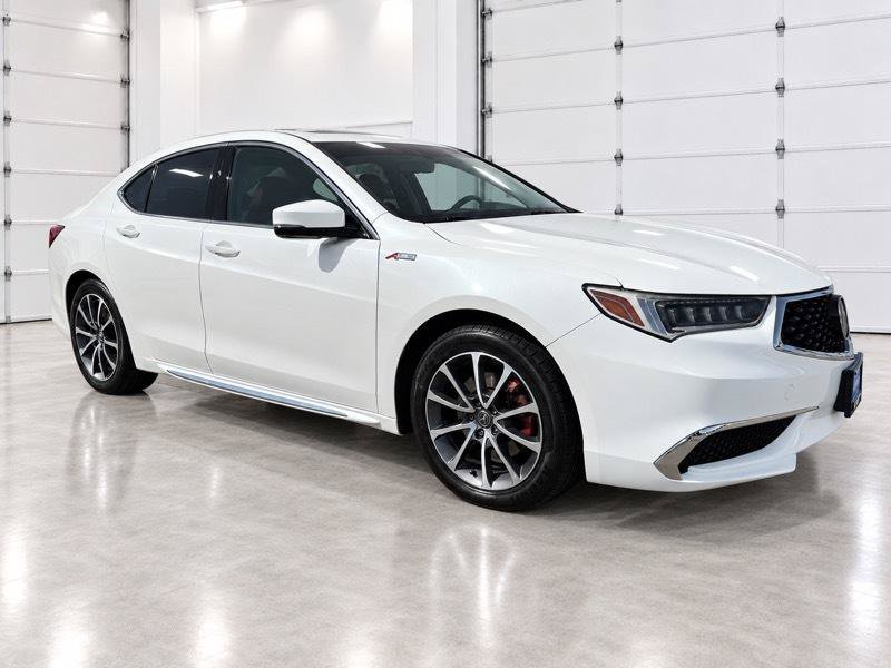 Used 2018 Acura TLX w/ Technology Package AWD/4WD image 9