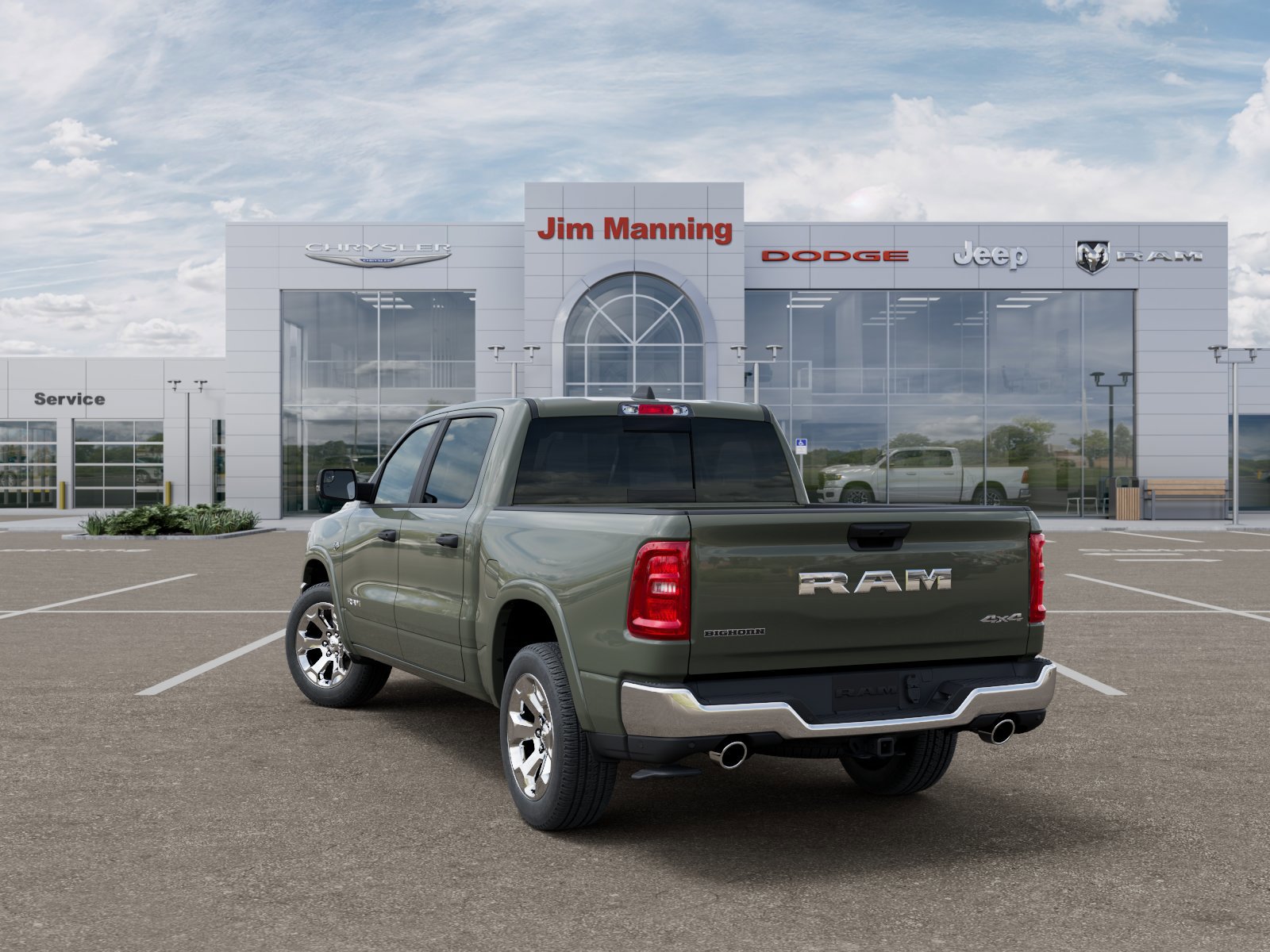 New 2026 RAM 1500 Big Horn image 3
