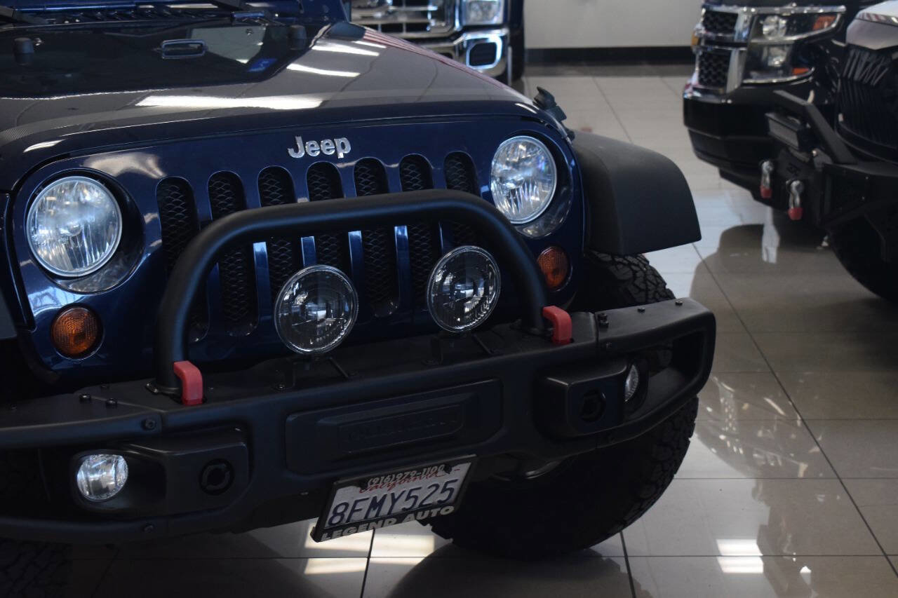 Used 2013 Jeep Wrangler Rubicon w/ PWR Convenience Group AWD/4WD image 6